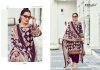 Kohinoor By Zulfat Woollen Pashmina Printed Dress Material 